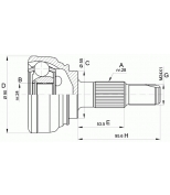 OPEN PARTS - CVJ508210 - 